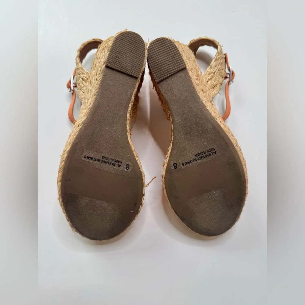 DV by Dolce Vita Coral Wedge Sandals Size 8